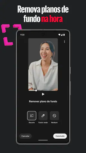 YouTube Create: app de edição screenshot 4