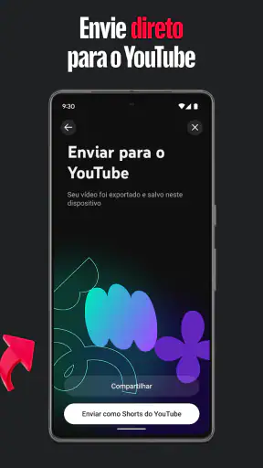 YouTube Create: app de edição screenshot 6