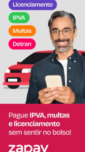 Zapay: Pagar IPVA 2026, multas screenshot 1