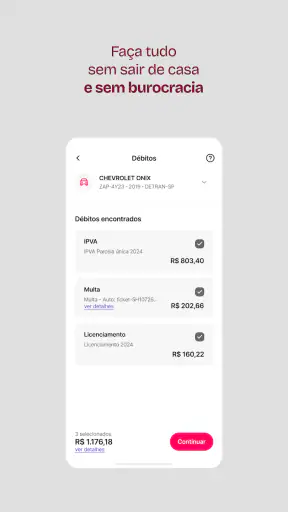 Zapay: Pagar IPVA 2026, multas screenshot 7