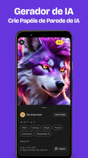 Zedge™ Papéis de Parede screenshot 2