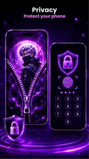 Zipper Lock Screen Customizer screenshot 6