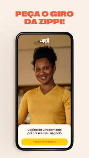 Zippi Crédito do autônomo screenshot 5