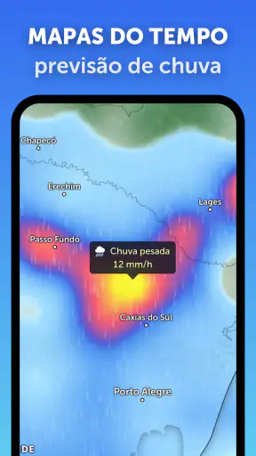 Zoom Earth - Mapa do Tempo screenshot 1