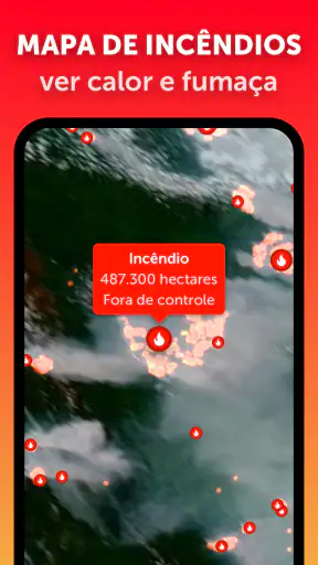 Zoom Earth - Mapa do Tempo screenshot 2