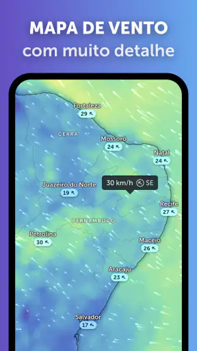 Zoom Earth - Mapa do Tempo screenshot 3