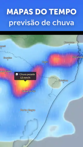 Zoom Earth - Mapa do Tempo screenshot 6