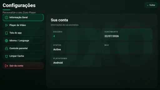 Zuxo Player screenshot 12