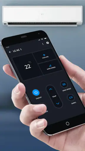 Сontrole de ar condicionado screenshot 10