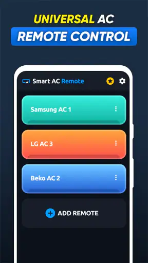 Сontrole de ar condicionado screenshot 7