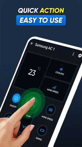Сontrole de ar condicionado screenshot 8