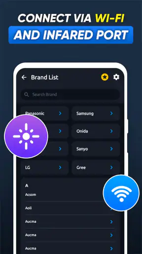 Сontrole de ar condicionado screenshot 9